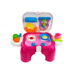 Prenosná kuchyňa v stoličke